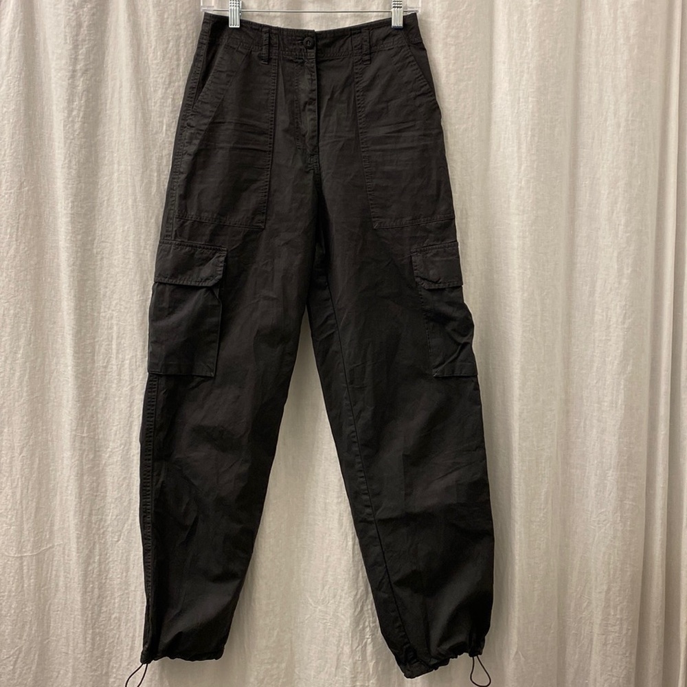 Kith Black Cargo Jogger Pants